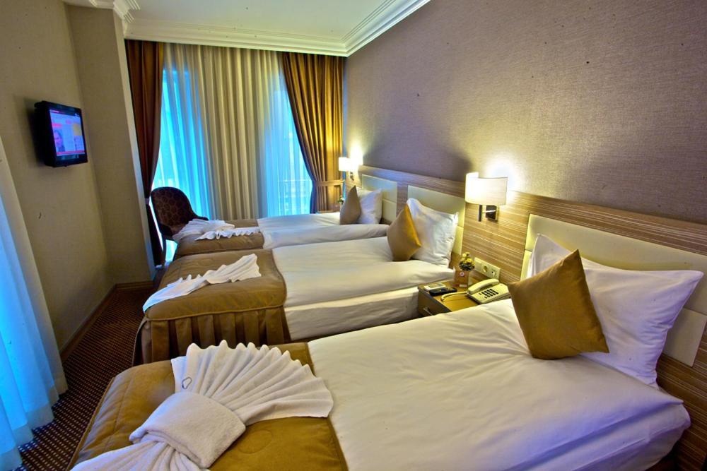Laleli Emin Hotel Istanbul Eksteriør bilde