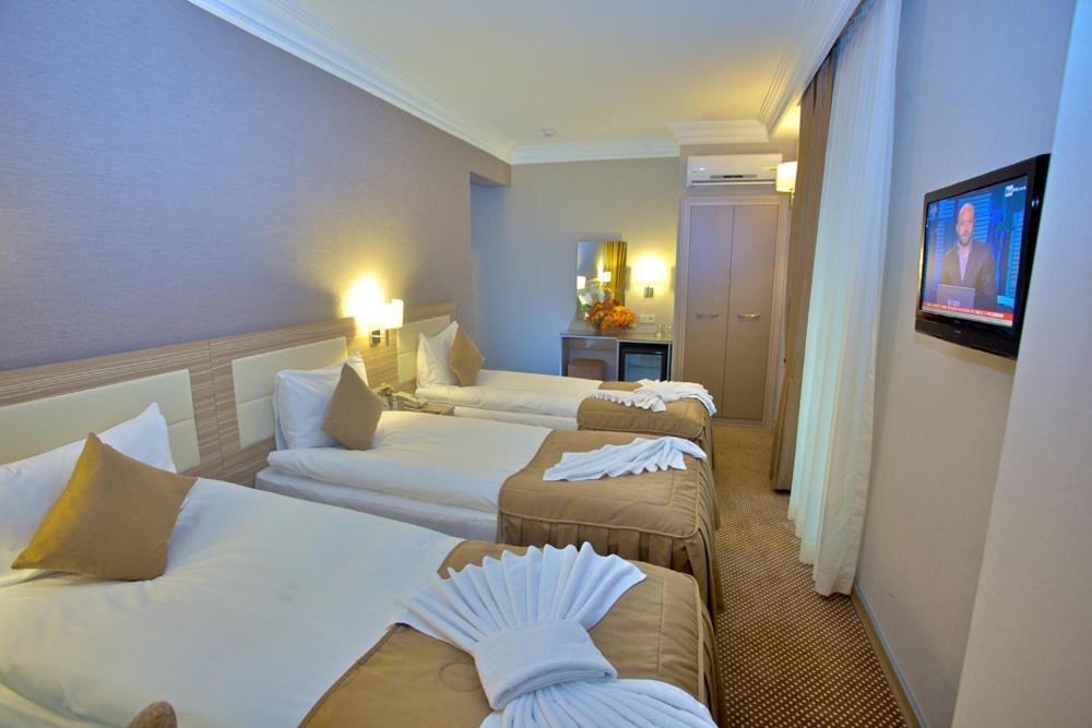 Laleli Emin Hotel Istanbul Eksteriør bilde