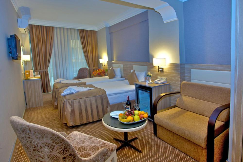 Laleli Emin Hotel Istanbul Eksteriør bilde