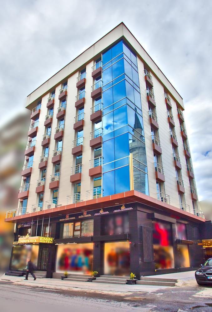 Laleli Emin Hotel Istanbul Eksteriør bilde