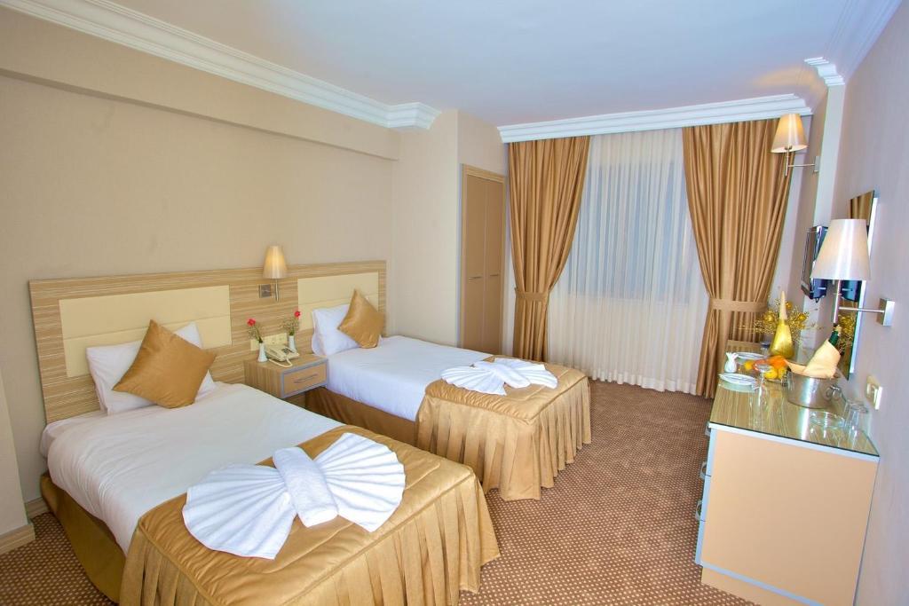 Laleli Emin Hotel Istanbul Eksteriør bilde