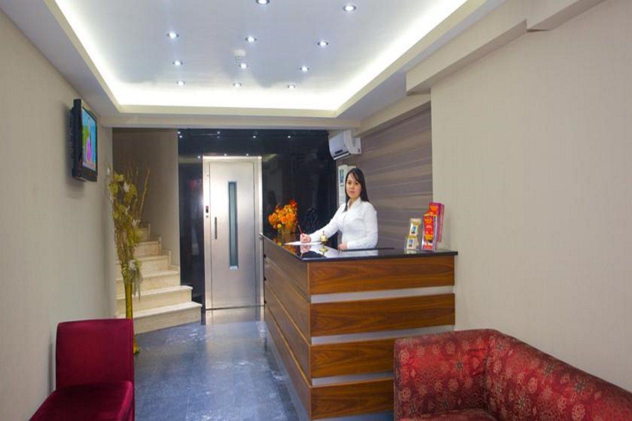 Laleli Emin Hotel Istanbul Eksteriør bilde