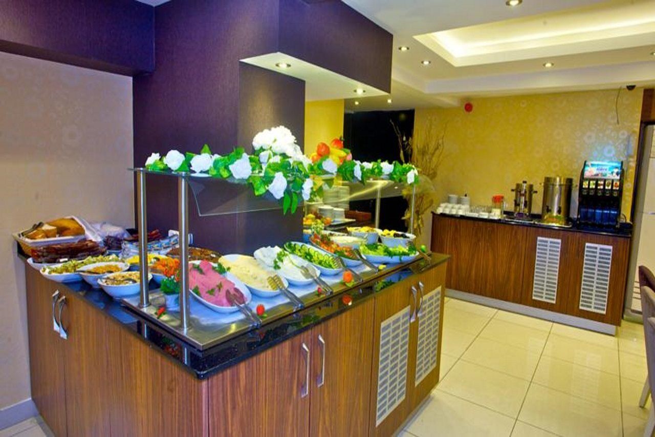 Laleli Emin Hotel Istanbul Eksteriør bilde